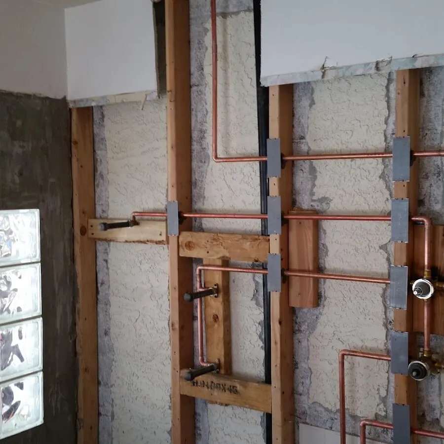 Copper pipe installation for Repiping in Dillon