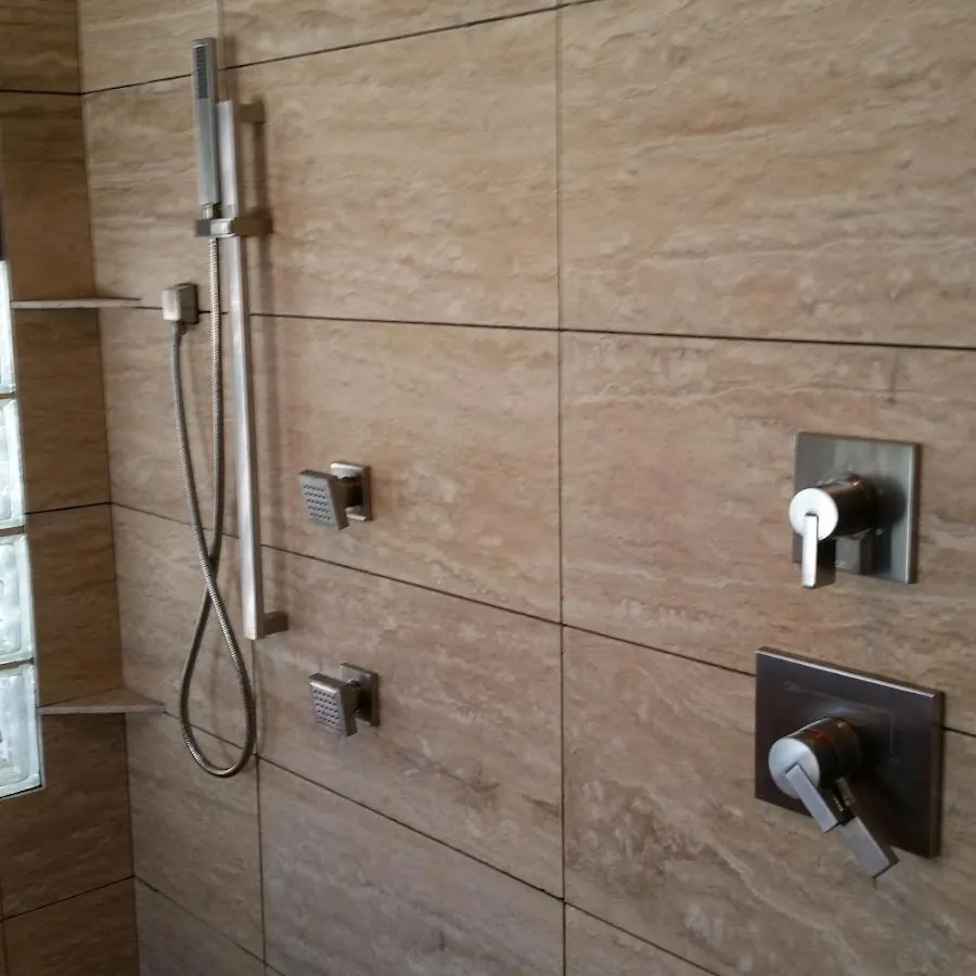 Shower fixture installation for Water Heater Replacement in Dillon
